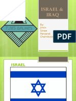 Israel and Iraq