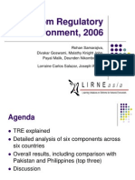 Telecom Regulatory Environment, 2006