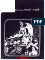 R2 - The Investigation of Hydell, 1st Ed, LVL 5-7