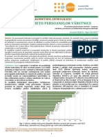 Barometrul Demografic Nr2 Ro Calitatea Vietii Persoanelor Varstnice