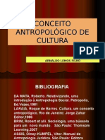 Conceito Antropologico de Cultura