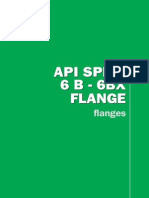 API Flange Dimension
