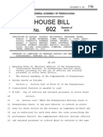 House Bill 602