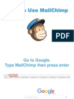 How To Use MailChimp PDF