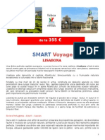 Smart Voyage Lisabona 2016