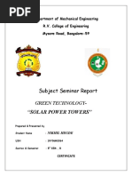 Download Seminar Report-solar Tower by hegdenikhil SN28908615 doc pdf