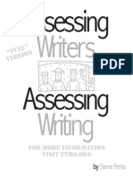 teaching writing that makes sense 