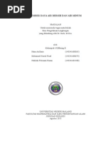 Download Makalah Sumber Daya Air Minum Dan Air Bersih by Fuadzz Fuadss SN289089626 doc pdf