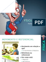 1.1 Física Mecânica (Fórmulas)