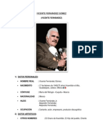 3. Vicente Fernández