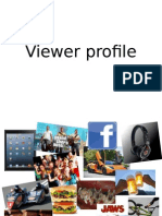 Viewer Profile