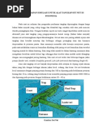 Penerapan Simulasi Untuk Alat Tangkap Set Net Di Indonesia