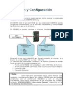 Conexión y Configuración DSE890