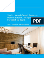 World: Wood-Based Panels - Market Report. Analysis and Forecast To 2020