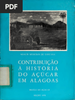Contribuição do Açúcar à História de Alagoas