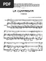 La Cumparsita - Piano - Violin