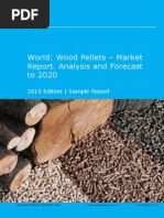 World: Wood Pellets - Market Report. Analysis and Forecast To 2020