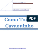 E Book Como Tocar Cavaquinho.