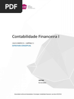Casos CF I - Capitulo 3 - Estrutura Conceptual