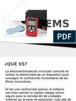 EMS - Electroterapia