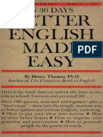 Henry Thomas - Better English Made Easy
