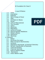 IIT-JEE Foundation For Class 9