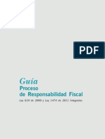 Guía de Responsabilidad Fiscal (CGR, 2013)