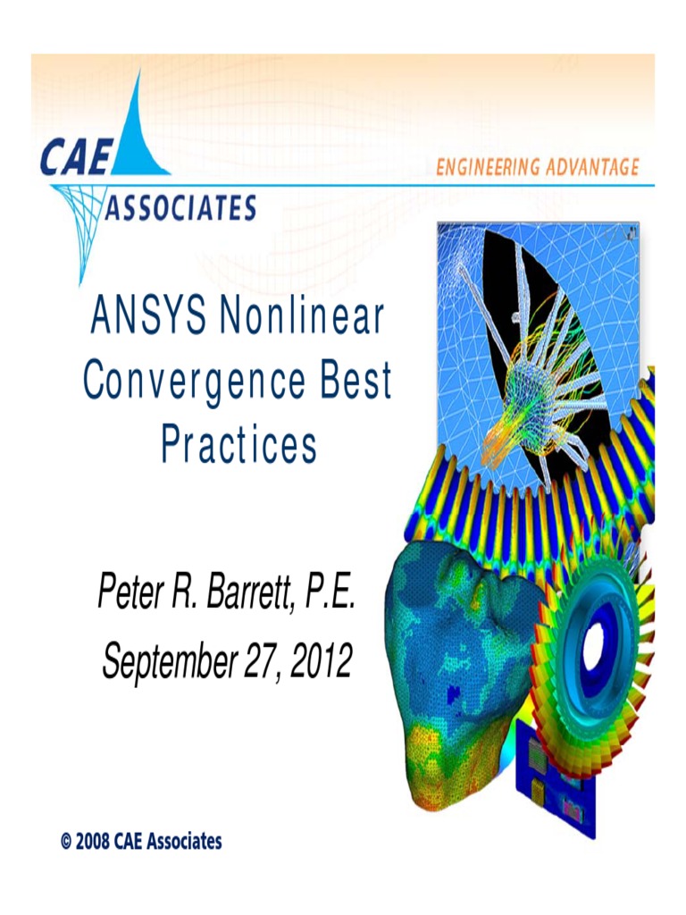 Nonlinear Analysis Convergence Practices BUENISIMO | PDF | Stress ...