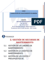 Diapositivas Planificacion Del Mantenimiento II Jose Rodriguez