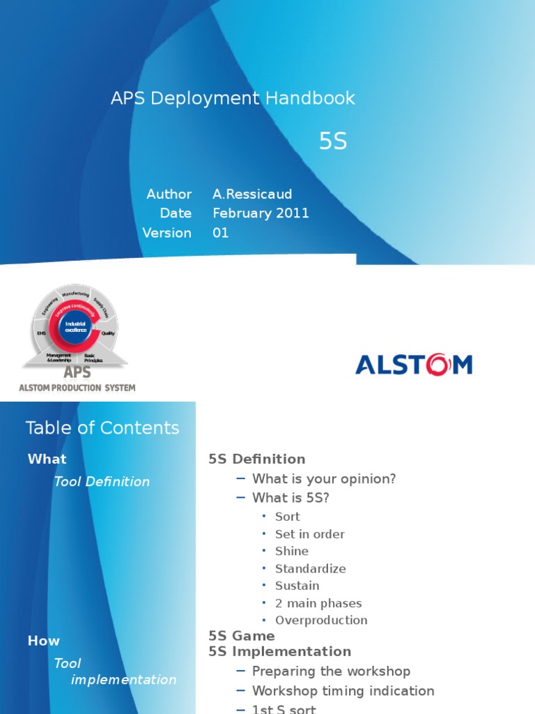 APS Deployment Handbook: Author Date A.Ressicaud February 2011 01 | PDF ...