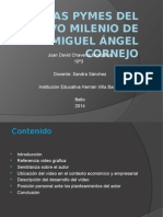 Las Pymes Del Nuevo Milenio de Miguel Ángel Cornejo