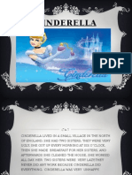 Cinderella Diapositiva en Ingles.