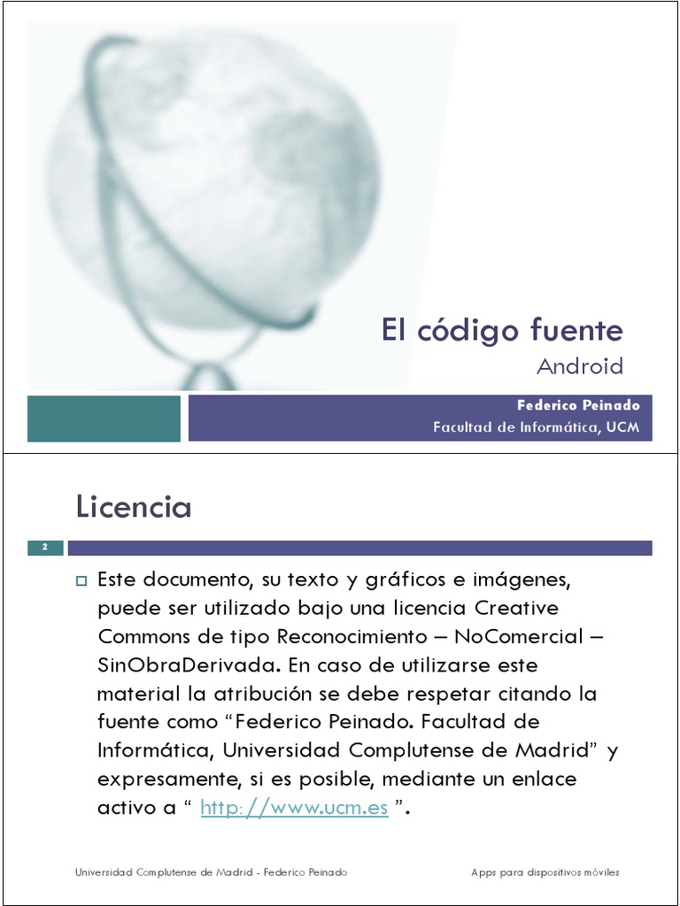 Programación de Apps en Android | PDF | Android (sistema operativo ...