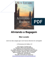 Aliviando a Bagagem - Max Lucado