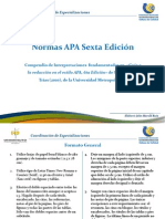 Normas Apa - 6 Edicion Actualizada 2013