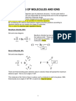 2.03 Edexcel AS  Shapes of Molecules and Ions