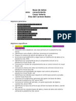Objetivos Generales y Especificos_asiginatura_base de Datos