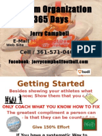 2013 Program Organization 365 Days 2