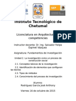 La Investigación Como Un Proceso de Construcción Social