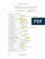 Grammar and Vocabulary - Irregular Verbs Present Tense