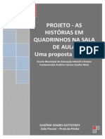 Projeto de Leitura Histria em Quadrinhos