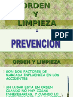 2 - Orden y Limpieza