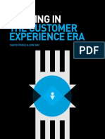 Banking in the Customer Experience Era | By David Poole (Senior Strategist) and Jon Day (Director and Global Lead for Financial Services)