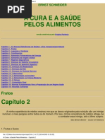 A Cura Saude Alimentos Volume 02