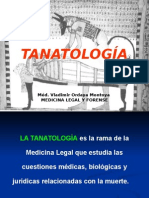 Clase 5 - Tanatología Medicina Forense