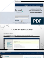 Blackboard Presentation