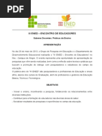 Normas III ENED Ret.