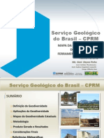 Apresentação do Mapa da Geodiversidade do Paraná como Ferramenta para Gestão Territorial