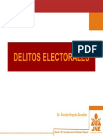 Delitos Electorales