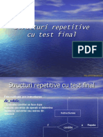 Structuri Repetitive Cu Test Final
